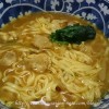 紀文 糖質0g麺カレースープ付きでチキンカレーうどん